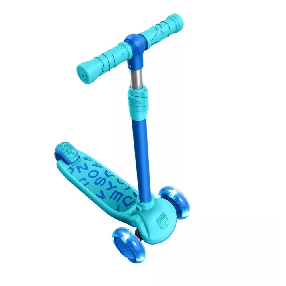 NIB JETSON GEM LEARN & GROW‎ KICK SCOOTER - BLUE/GREEN- ADJUSTABLE & LIGHTS UP